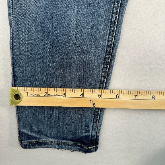 Silver Suki Skinny Jeans Womens Size 27X31 Medium Wash Mid Rise Stretch - Picture 12 of 12